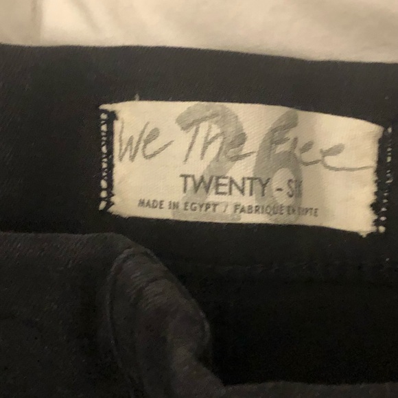 Free people black size 26. Host Pick 4-17-22. FINAL MARKDOWN - Picture 3 of 12